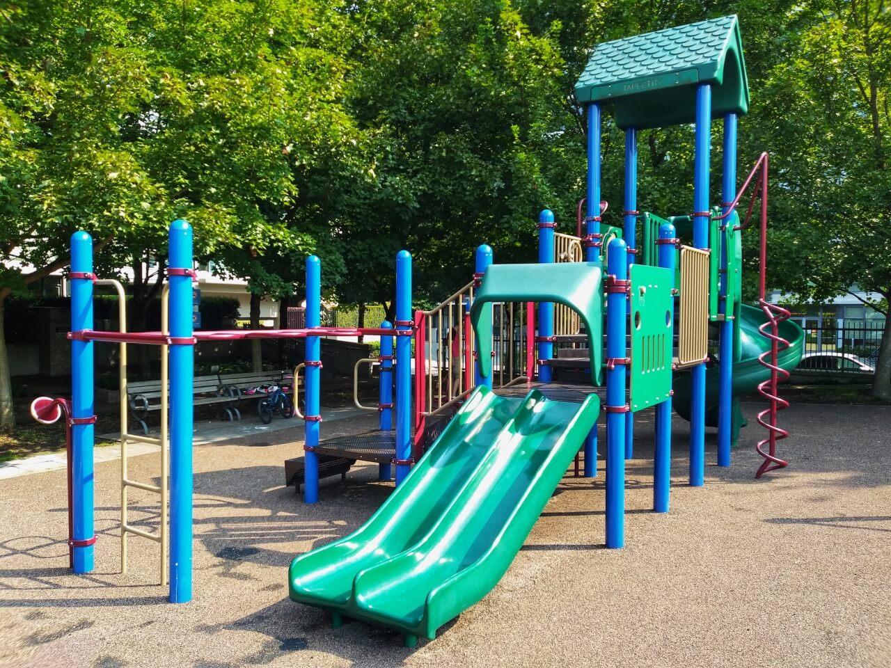 Vancouver General Hospital Playground - Vancouver Playgrounds