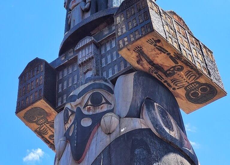 Reconciliation Pole at UBC