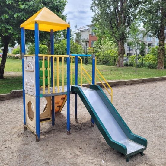 Cartier park toddler playground1