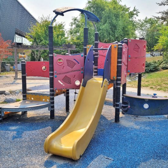 Hillcrest Riley park preschool playground3