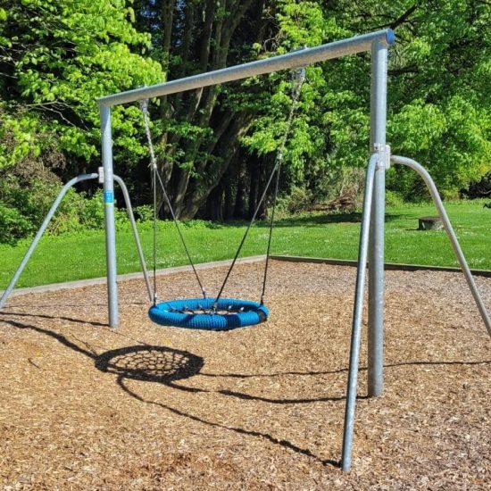 Saucer swing at Prospect point picnic playground