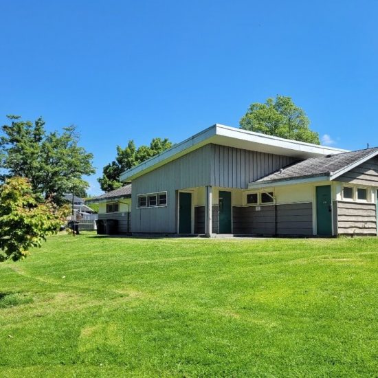 Fieldhouse at Renfrew community park